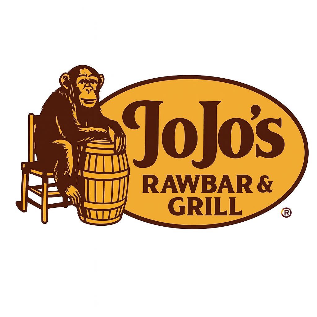 Since Cracker Barrel isn’t using their old logo anymore, we figured we’d put it to good use 🐒🍻

Welcome to JoJo’s Rawbar &amp; Grill — where the good times never get retired.

📍 13889 Wellington Trace, Ste A-20, Wellington

#JoJosRawbar #WellingtonEats