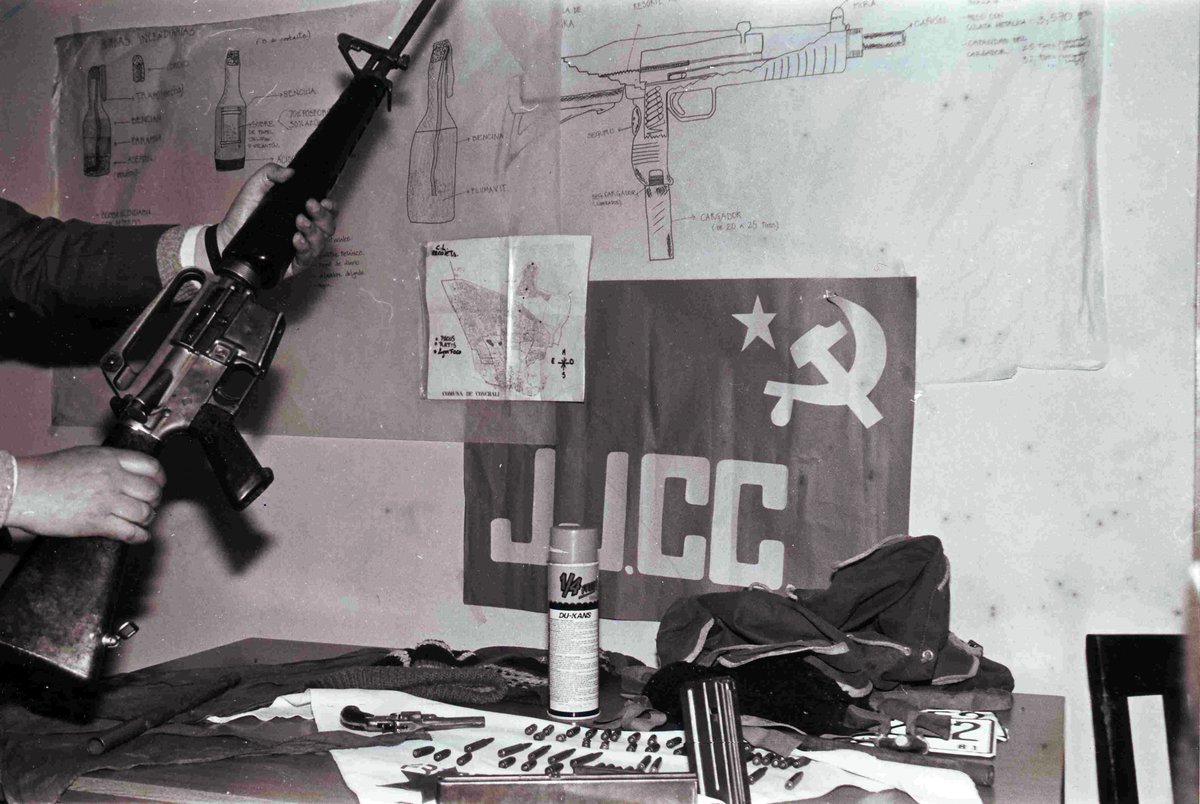 En los años 80, la Unión Soviética financiaba a la guerrilla en Chile, mientras Estados Unidos sancionaba al Gobierno Militar por combatirla.