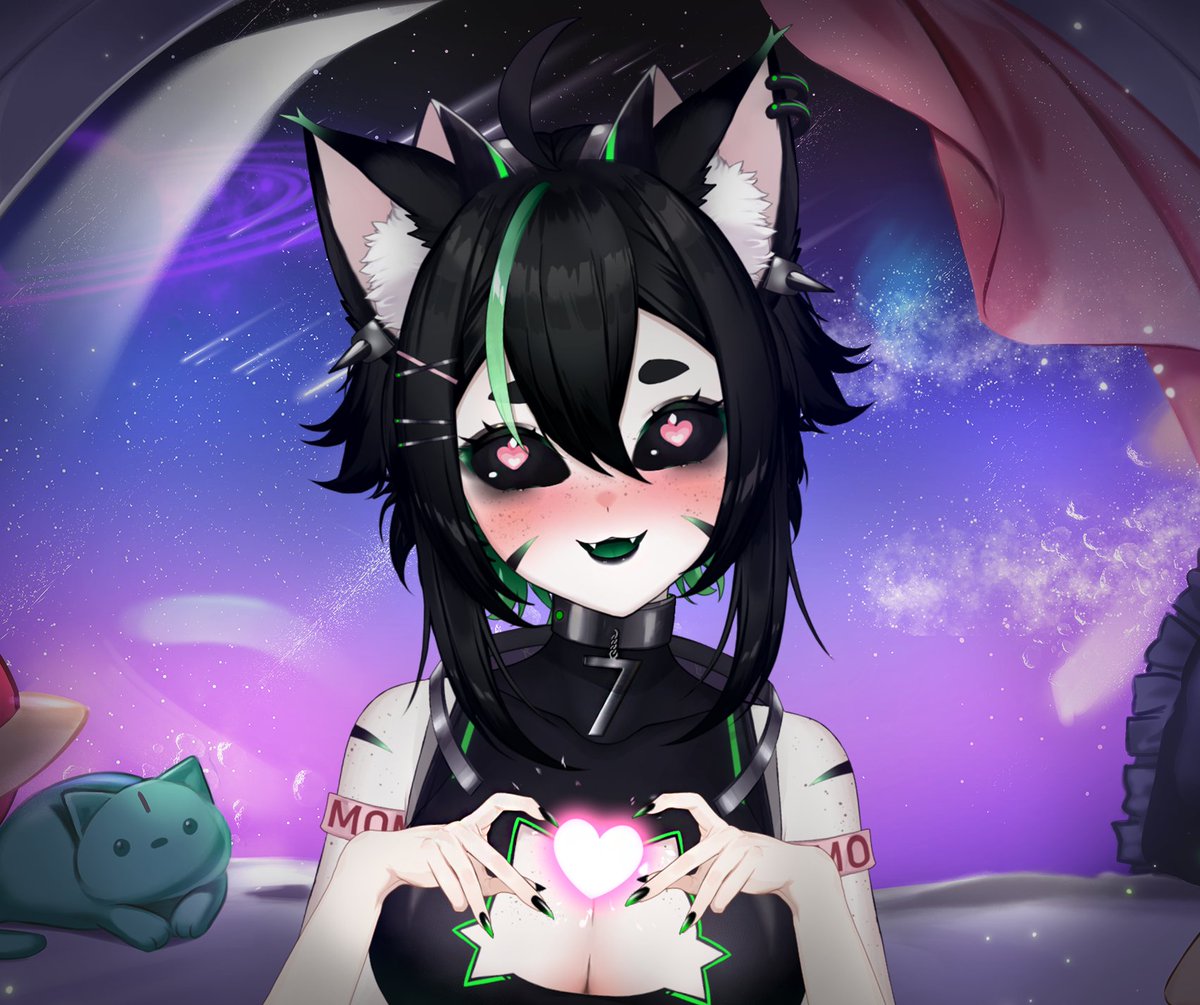 Thank you all so so much for coming to my 7 year anniversary. I hope you have enjoyed all this time with me and the new Momo to come!