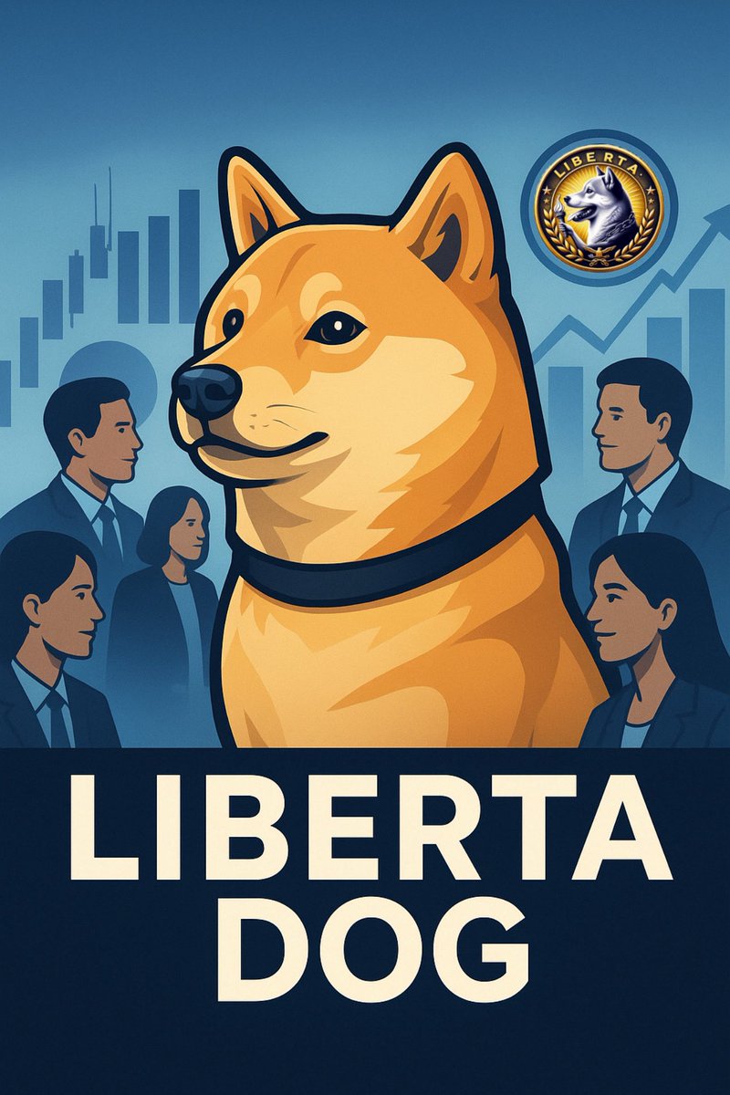 Hello friends 👋 Have you heard about the crypto dog on Solana that stands for FREEDOM? 🐕✨ Check it out at Liberta.dog. 

Let’s support it and shape the future together! 🌍🚀

#Solana #freedom #CryptoCommunity