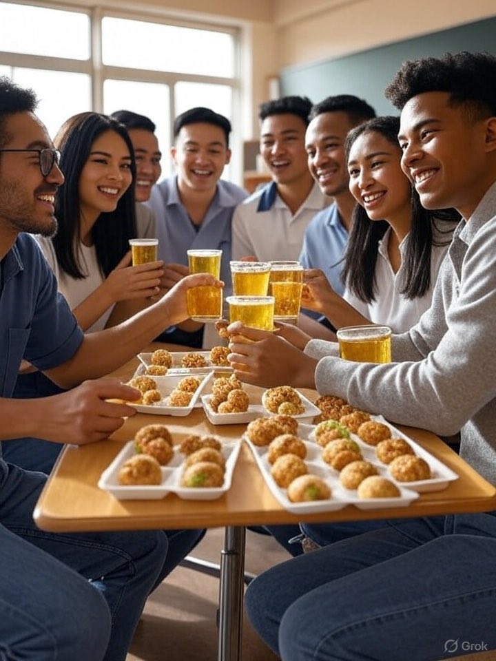 8/24(日)もうこはん通信

東京だけなのかわからないですが小中学校は明日から二学期が始まるようです‼️
僕らの時代は8月いっぱい休みだったからなんか可哀想な気もしますね😢

さて今夜は19:00〜島津がお待ちしております🍺
常連の方も久しぶりの方ももうこはんに出席、宜しくお願いします🤭