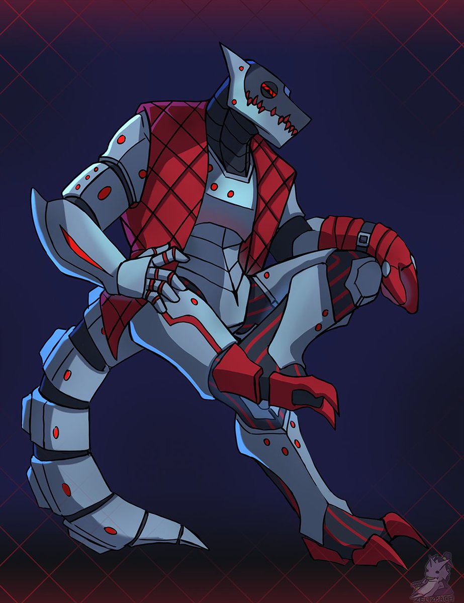 Sketch com for Ggar-wolfen (FA) of Red Vortex

Robo Croc