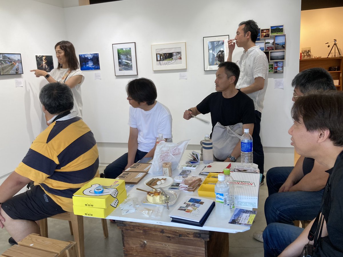 出展者さんによる作品紹介タイム！