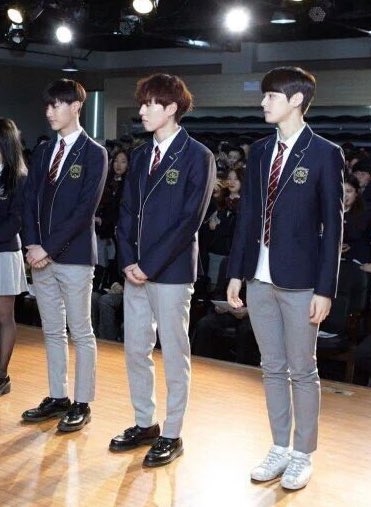 ยิ่งกว่า97ไลน์ ไปอยุ่กรมดุริยางค์ทหารบกกันหลายคน คือ3คนนี้ ตอนฮันลิมก้อยุ่ด้วยกัน ตอนเข้ากรมก้เข้าฝ่ายเดียวกัน ถ้าซึงยอนยังไม่ออกต้องมีสักภาพอะ เอนดุมาก 55555555