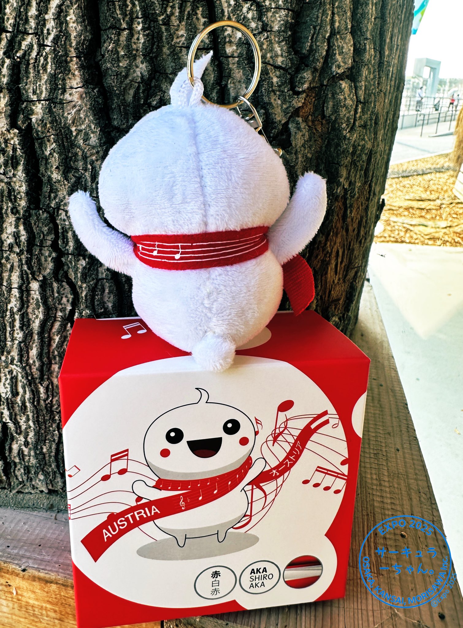 オーストリア館　赤白赤　キーホルダー オーストリア館 赤白赤 キーホルダー Gu1ummkW0AAfnBK.jpg