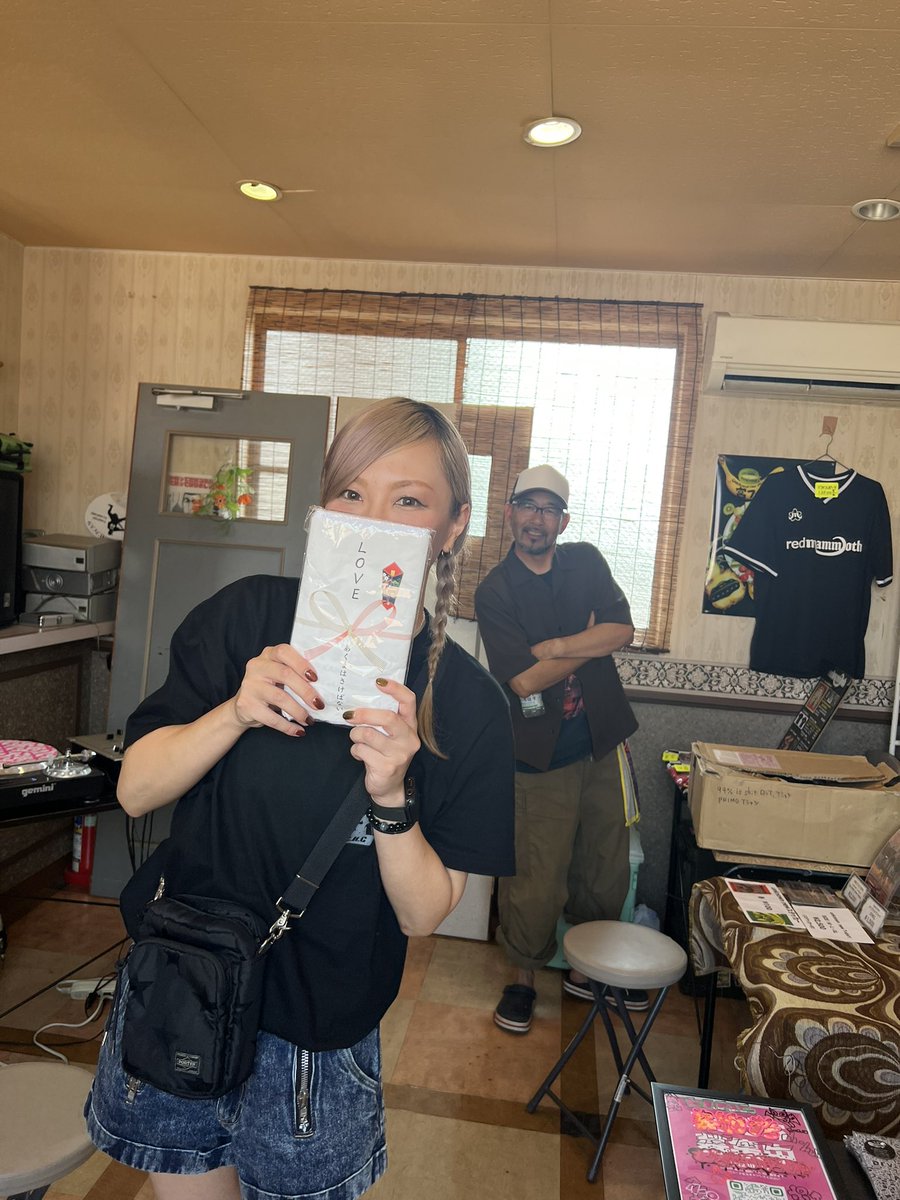 敦賀のごきげんハードコアパンクバント、4M <a href="/4M_TCHC/">4M🐆</a> 
 #LOVE熨斗　アーハン‼️