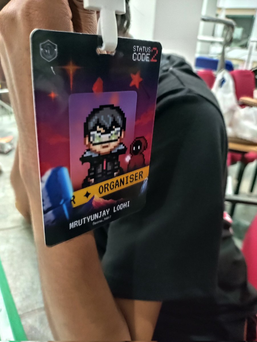 tumansutradhar's tweet image. Organizer ID secured ✅
The treasure hunt continues…
@Status_Code_
#StatusCode2 #SC2Hackathon