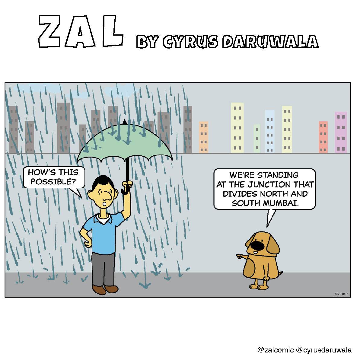 From today's edition of Sunday ZAL comics in the <a href="/mid_day/">Mid Day</a>