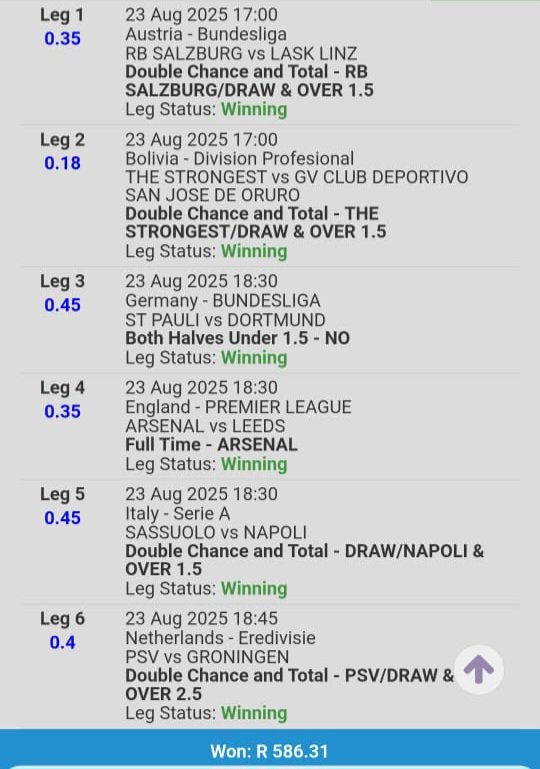 OupaBaloyi7's tweet photo. It's a boom! R722+R586 in the bag! 💥 💥 🍏 🍏

You're missing out if you aren't on @Hollywoodbets yet!

Sign up now and get R25 Sign-Up Bonus + 50 Free Spins! 🙌 🔥 

Sign up here: 📲 https://t.co/WyfENrLsRm

#HollywoodbetsSignUp Ts&amp;Cs apply, 18+ https://t.co/jDocuv1Kdd