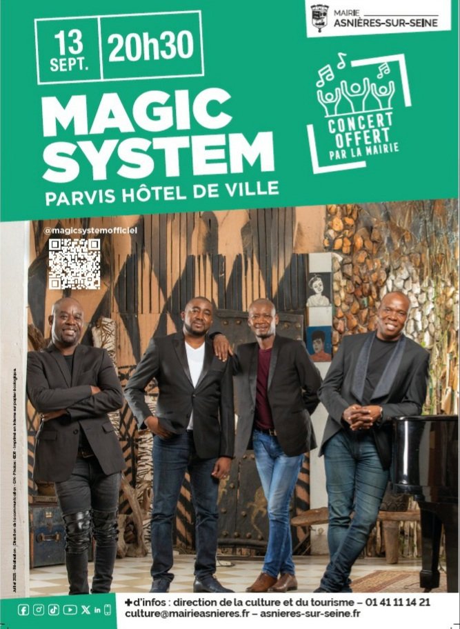 🔴 𝐌𝐀𝐆𝐈𝐂 𝐒𝐘𝐒𝐓𝐄𝐌

👍Le 13 septembre