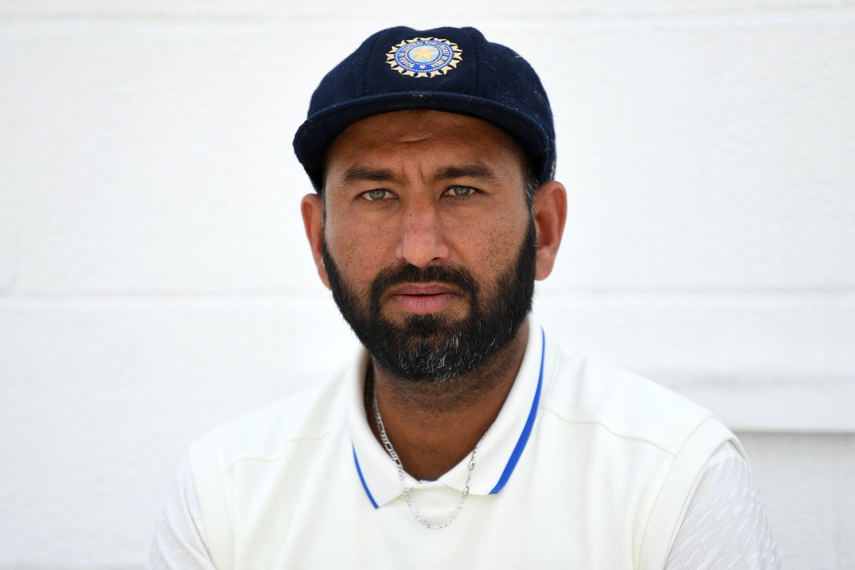 Cheteshwar Pujara’s retirement marks the end of an era in Indian cricket. Known for his unwavering patience, rock-solid technique, and incredible resilience, Pujara has been a cornerstone of India's Test batting lineup for years. 
#pujara #TestCricket #retirement