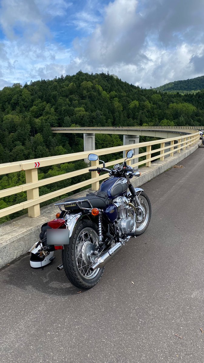 【あーみ】kawasaki w800street 純正マフラー あーみ】kawasaki w800street 純正マフラー あーみ様専用】kawasaki