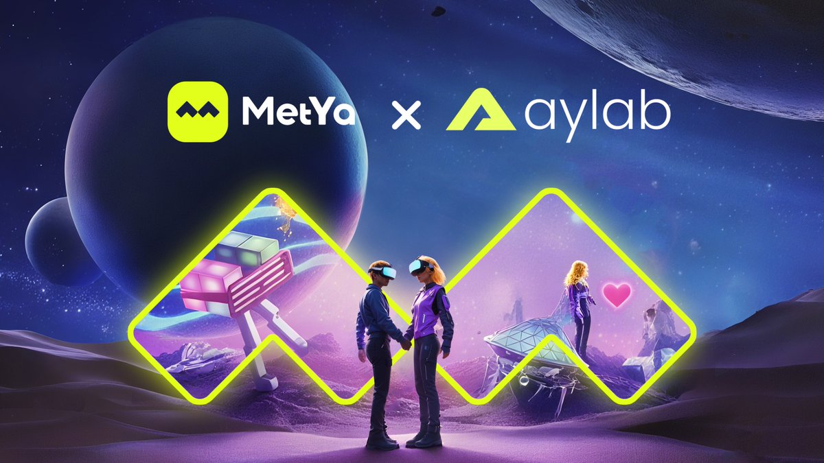 🚀 Metya x Aylab 🤝

Vui mừng thông báo về sự hợp tác của chúng tôi với
<a href="/Aylab_io/">Aylab</a>
— một trong những đối tác tăng trưởng hàng đầu của Web3, hỗ trợ thu hút người dùng với Aylab Traffic Loop (ATL) và quảng cáo nhắm mục tiêu trên chuỗi.

Cùng nhau, chúng tôi sẽ