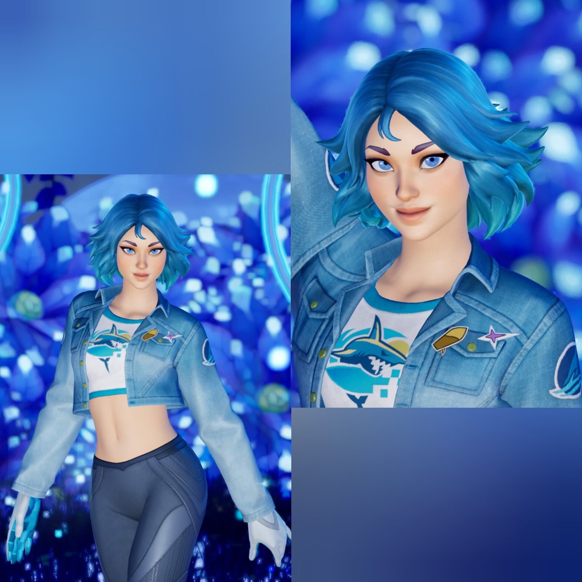 Flutter2019's tweet image. New post on my Instagram 
Lightrider💙
USE the code HA12, M8V and PATUS on the store 
Special publication for: @Michael610YT
Model: @Flutter2019
Map: @//imave__ on Instagram