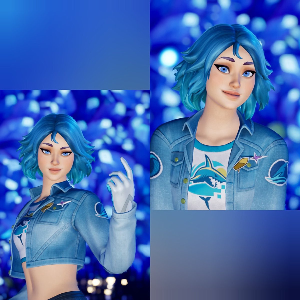 Flutter2019's tweet image. New post on my Instagram 
Lightrider💙
USE the code HA12, M8V and PATUS on the store 
Special publication for: @Michael610YT
Model: @Flutter2019
Map: @//imave__ on Instagram