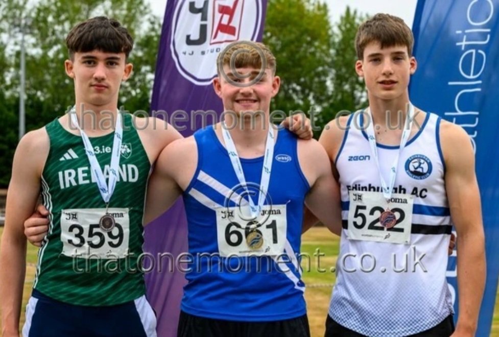 kevmitchell8's tweet image. Successful day at the @scotathletics u17 Championships with @KillieHarriers Rhian Mitchell finishing the day as a double Scottish Champion following success in the Shot Put and Discus.