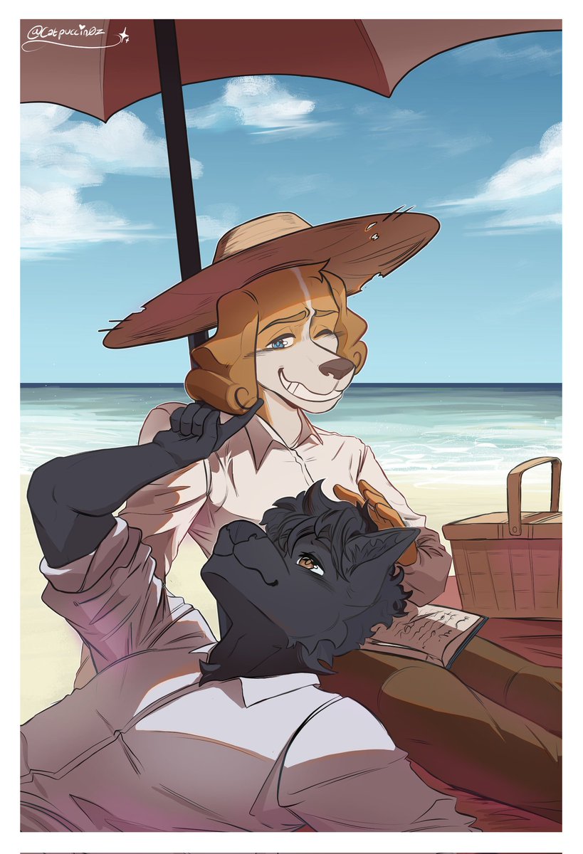 Summer Belfort &amp; Lupin !
#BelfortAndLupin