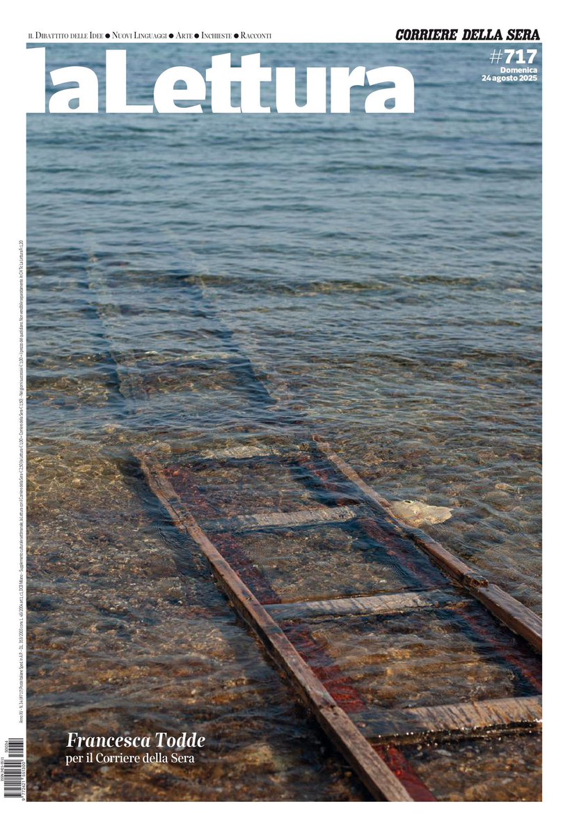 E allora io quasi quasi prendo il treno e vengo…

Con <a href="/La_Lettura/">la_lettura</a> 

Il nuovo numero è oggi nell’App e in edicola con <a href="/Corriere/">Corriere della Sera</a> 

Con #coppia #amicizia #famiglia #paologiordano #alessandropiperno #katiekitamura 
La copertina è firmata da #francescatodde