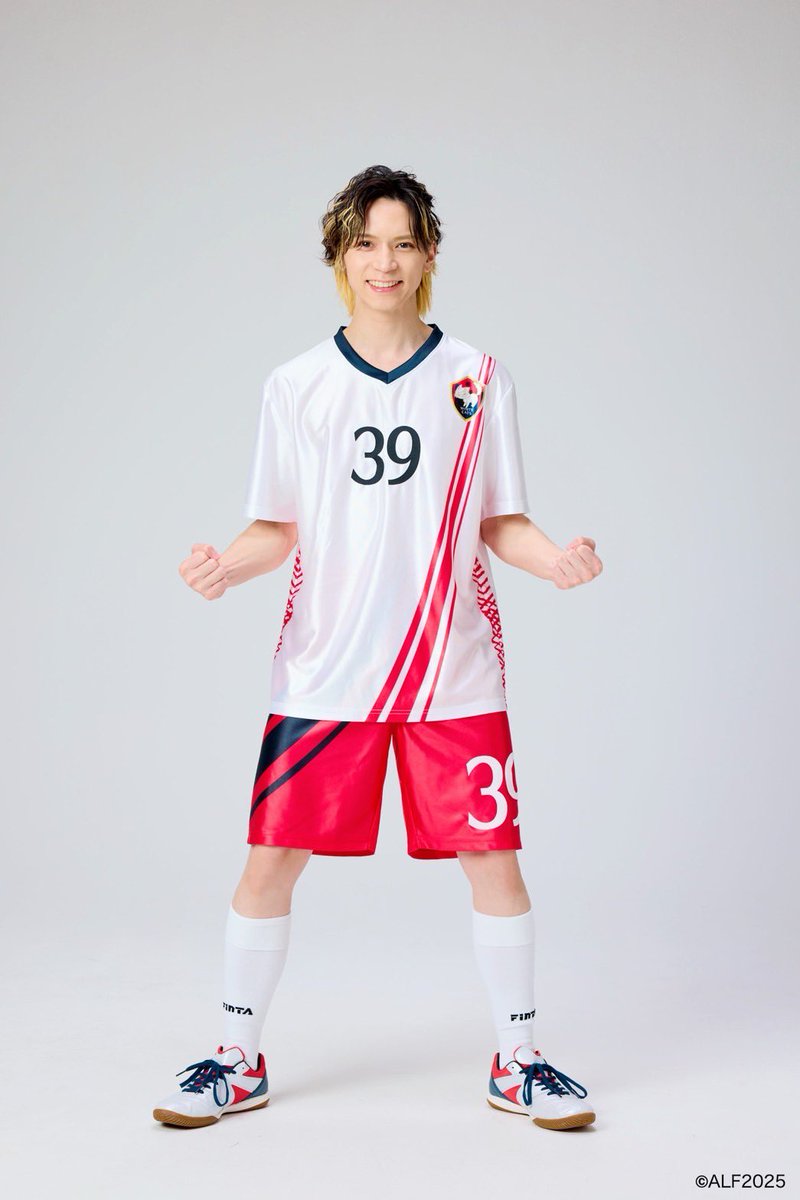 ACTORS☆LEAGUE in Futsal 2025』 FC先行の受付、本日23:59までです