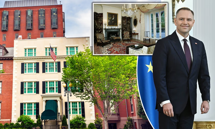 Polens president Karol Nawrocki kommer under hans vistelse i Washington kommer att bo på Blair House - som är USA presidentens officiella gästhus i Washington. Att bo på där är en ära och ett tecken på starkt diplomatiskt förhållande. Mötet Trump-Nawrocki - äger rum den 3 sept.
