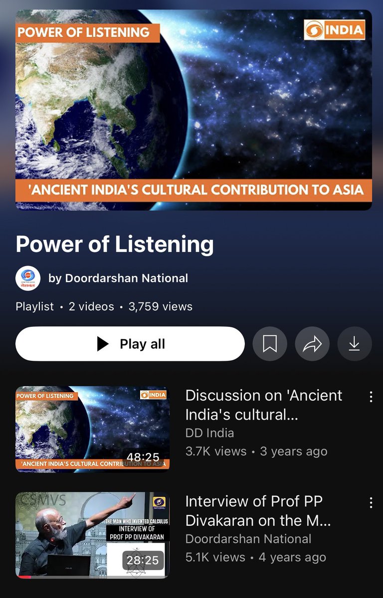 Prayers to his friends colleagues and family. I had discovered Madhava and his formulation of Indian Calculus thanks to Prof Divakaran’s wonderful lectures. He was one of the first to feature on <a href="/AkashvaniAIR/">Akashvani आकाशवाणी</a> podcast series “Power of Listening” focused on Indian Knowledge Systems