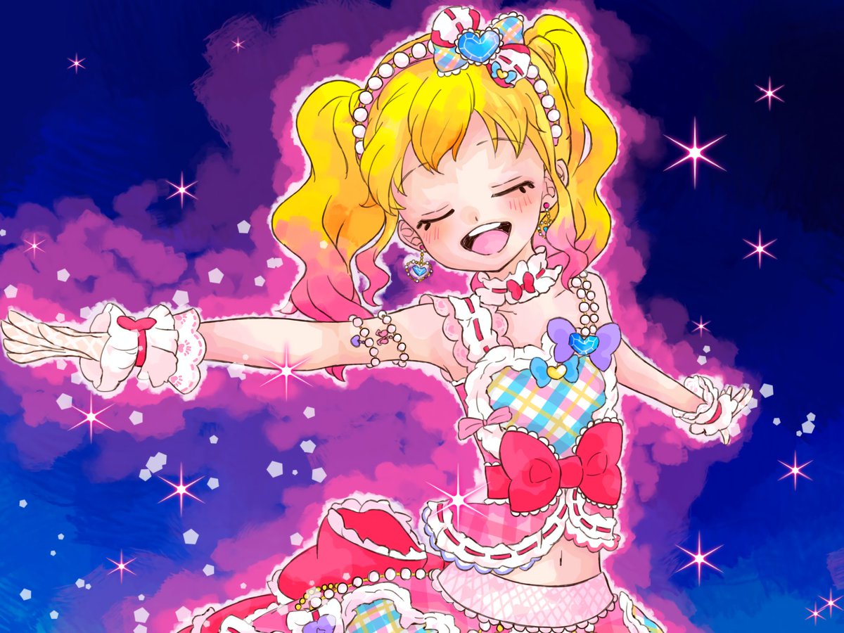 アイカツスターズ アニon ゆめ 小春 あこセット 61-KvZJPOkL