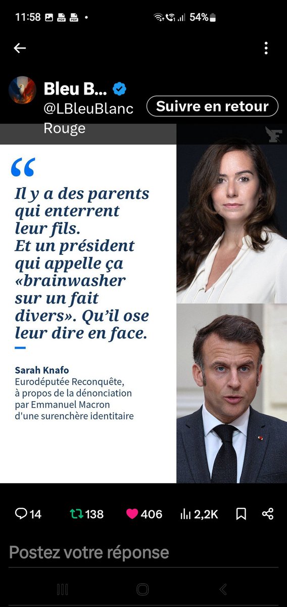 🇨🇵SAUSSIER ANNE MARIE 🇨🇵JAMAIS SANS ZEMMOUR (@annesaussier) on Twitter photo 