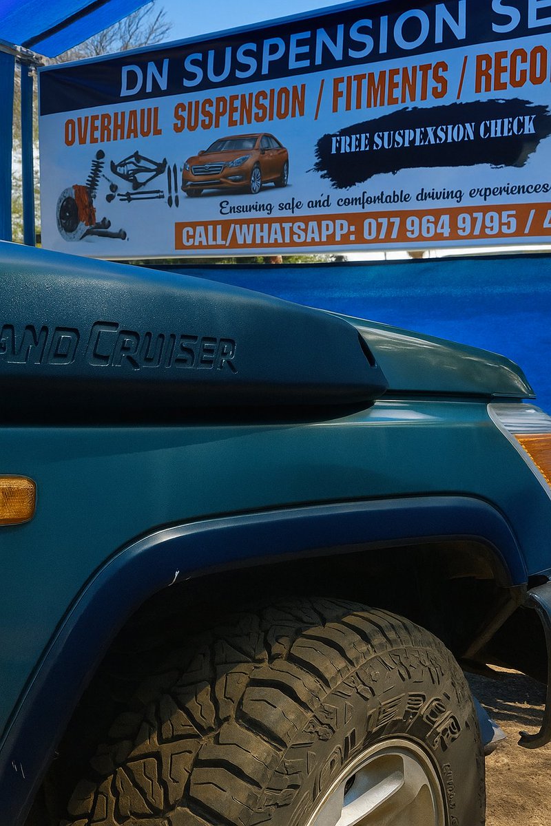 magdee00's tweet photo. Don’t let bad suspension slow you down!
DN Suspension Services – reliable car care in Masvingo.
📍 325 Simon Mazorodze St Masvingo 
📞 +263779649795 https://t.co/pCvwz7cLf4