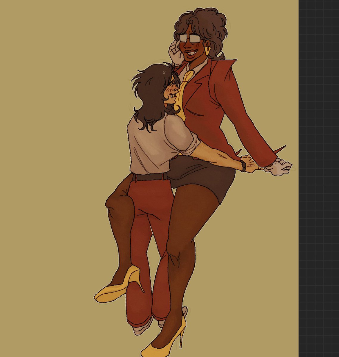 Yuri casue I can and and and yea #DELTARUNE #spamtenna