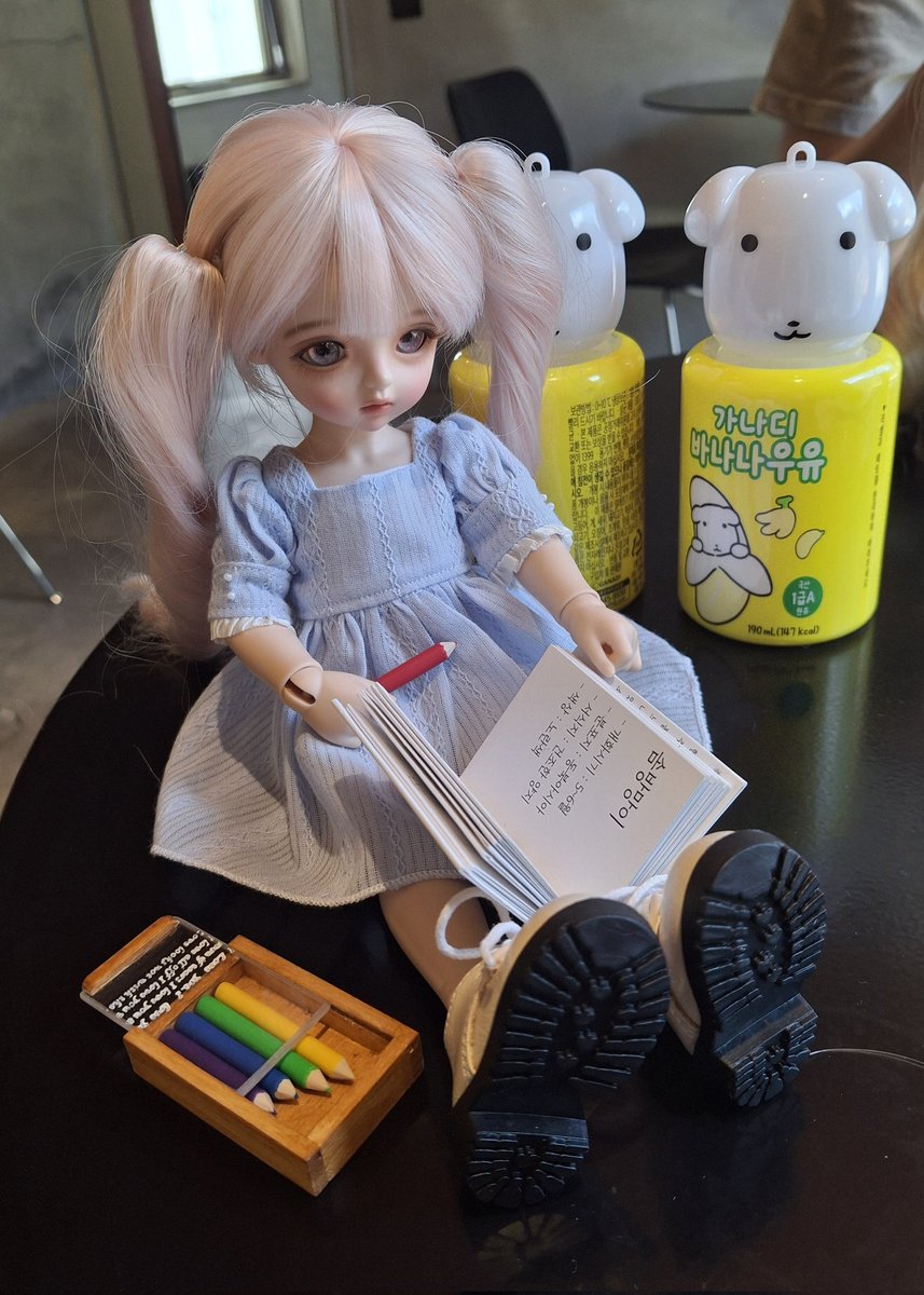 꼬까옷 입고 색칠공부🎨