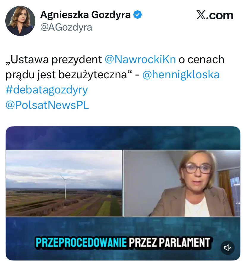 Czuj Duch!

Wystarczy, że p. Prezydent <a href="/NawrockiKn/">Karol Nawrocki</a> będzie po męsku obnażał ich intencje pilnując pewnych zasad logiki, rozumu i zdrowego rozsądku to ta banda sama się wykończy, zarówno od własnej głupoty, niepohamowanej nienawiści do wszystkiego co reprezentuje interes Polski i