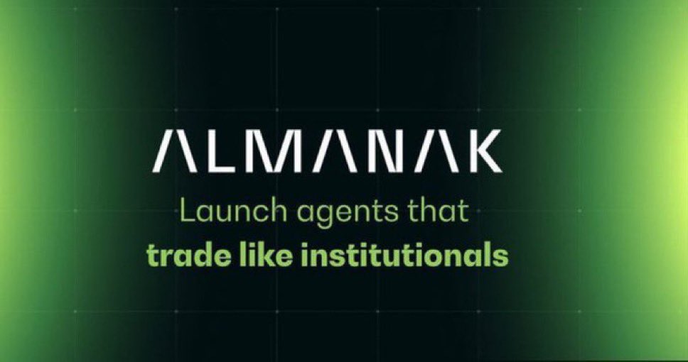 Almanak 开启量化金融的民主化时代

量化金融曾是少数精英的专属领域，唯有配备顶尖博士团队、强大算力和独家算法的机构才能立足。  
普通投资者和小团队往往只能望洋兴叹，空有理论与梦想。

现在，Almanak <a href="/Almanak__/">Almanak</a> 来了，彻底改写游戏规则。