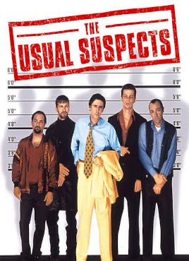 Just introduced my daughter D2 to the usual suspects. I haven’t seen it in 20 years? Still holds up except for the twin towers and the cell phones.