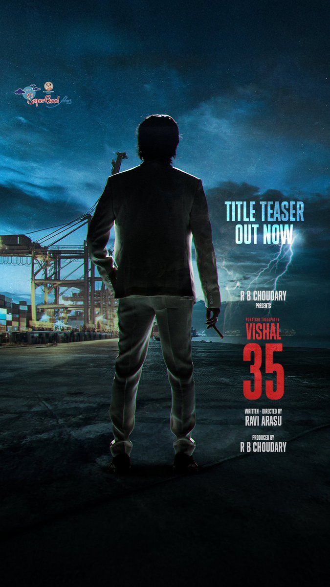 Vishal (@vishalkofficial) on Twitter photo Here we go. Itโs time to reveal the TITLE of my next film. Presenting to all you darlings all over the world The official #TitleTeaser of #Vishal35 & #SGF99 hope u all enjoy it. God bless
#MAGUDAM #เฎฎเฎเฏเฎเฎฎเฏ โ๐ฅ๐ฅ
Tamil โถ๏ธ youtu.be/dptsl1ddSMg
A <a href="/gvprakash/">G.V.Prakash Kumar</a> Musical! ๐ผ Here we go. Itโs time to reveal the TITLE of my next film. Presenting to all you darlings all over the world The official #TitleTeaser of #Vishal35 & #SGF99 hope u all enjoy it. God bless
#MAGUDAM #เฎฎเฎเฏเฎเฎฎเฏ โ๐ฅ๐ฅ
Tamil โถ๏ธ youtu.be/dptsl1ddSMg
A <a href="/gvprakash/">G.V.Prakash Kumar</a> Musical! ๐ผ