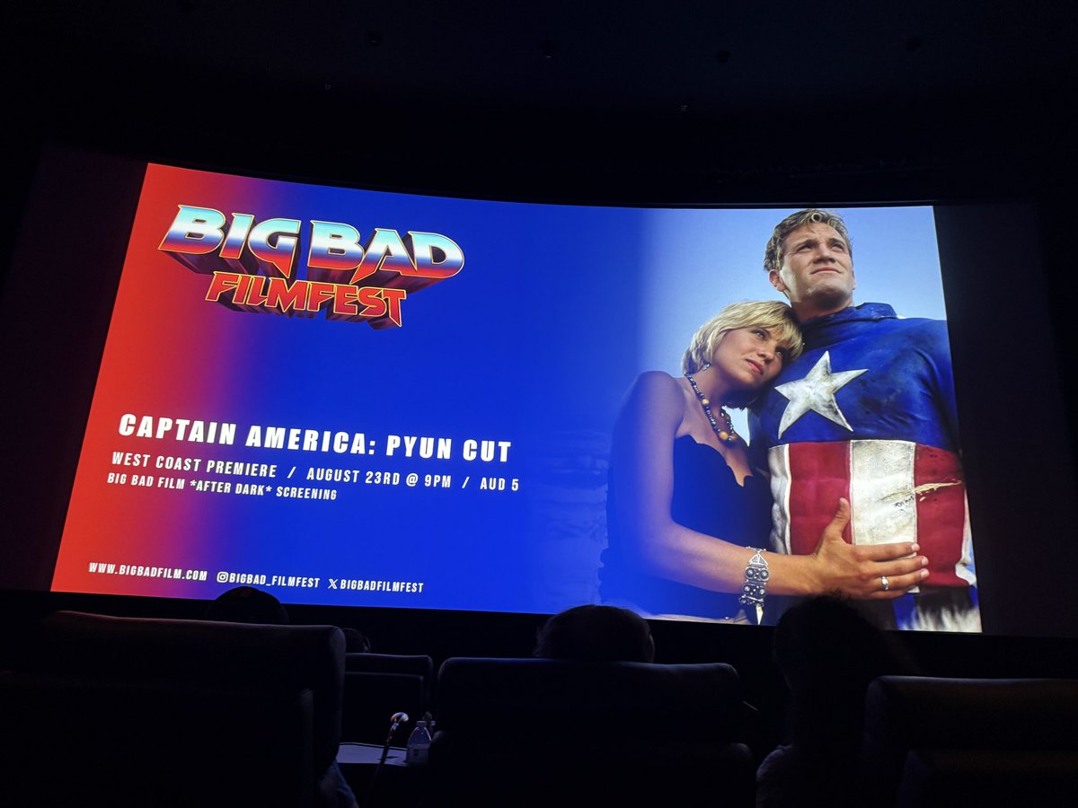 Erick Lorinc 🎃 (@ericklorinc) on Twitter photo Oh this meant everything to me.
Pyun is such an inspiration and an influence and this was just…really really really fantastic.
Thank you so much for putting this together <a href="/bigbadfilmfest/">BIG BAD FILM FEST</a> Oh this meant everything to me.
Pyun is such an inspiration and an influence and this was just…really really really fantastic.
Thank you so much for putting this together <a href="/bigbadfilmfest/">BIG BAD FILM FEST</a>