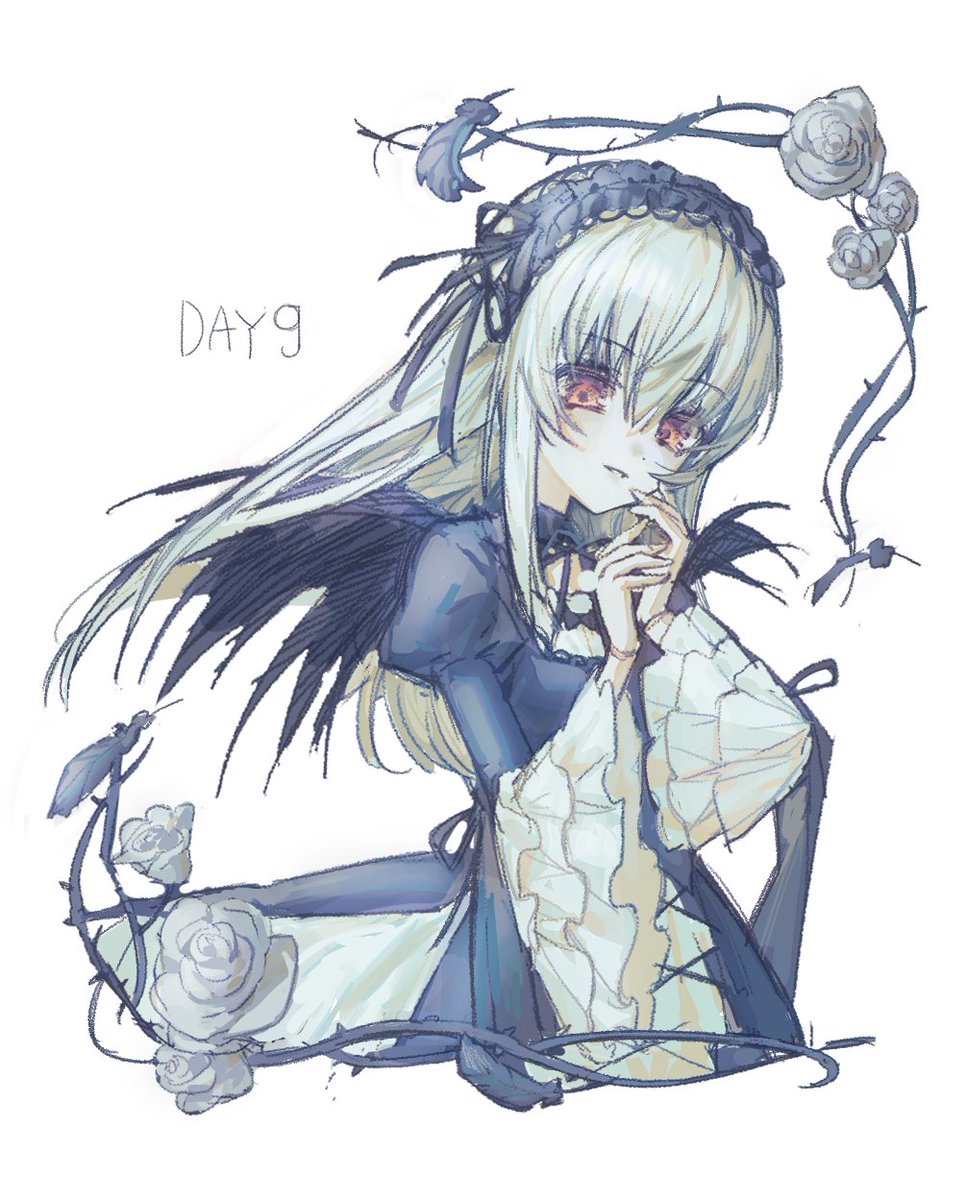 Day 9. 水銀燈

#ローゼンメイデン #水銀燈