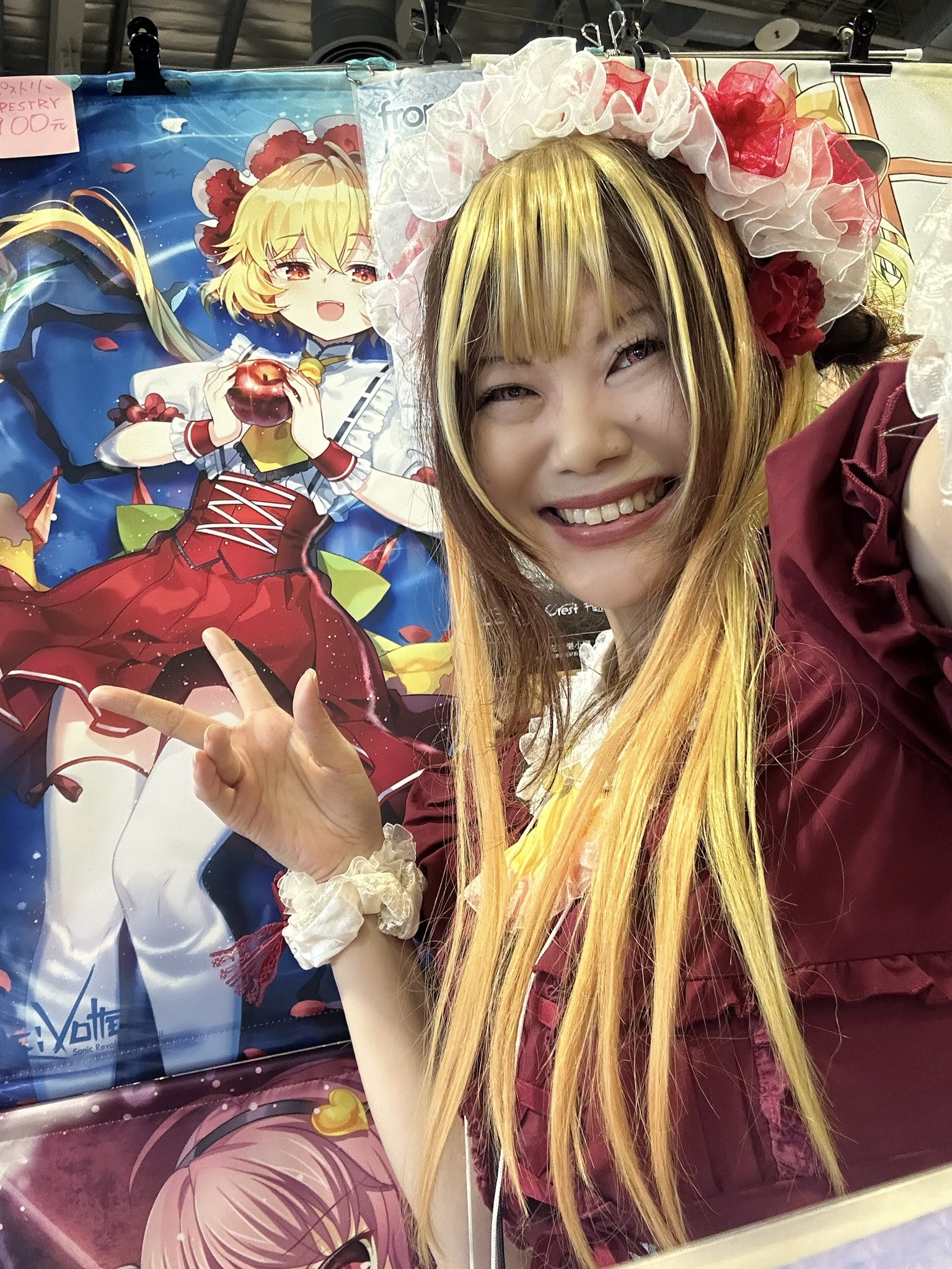 saori(*´ω｀*)Re:Volte 音楽＆音声サークル on X: 