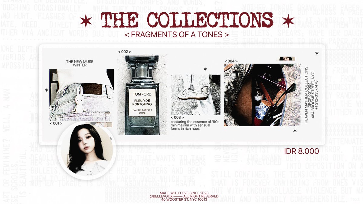 Help repost, thankyou. Xx
Spotted: Winter Layout.

 ♥︎, Price on pict
 ♥︎, Ava PNG + Free Retext 

DM’s open if you wanna claim one before they vanish like last season’s scandal. 💄💋

[ #zonauang #zonajajan #zonaba ]