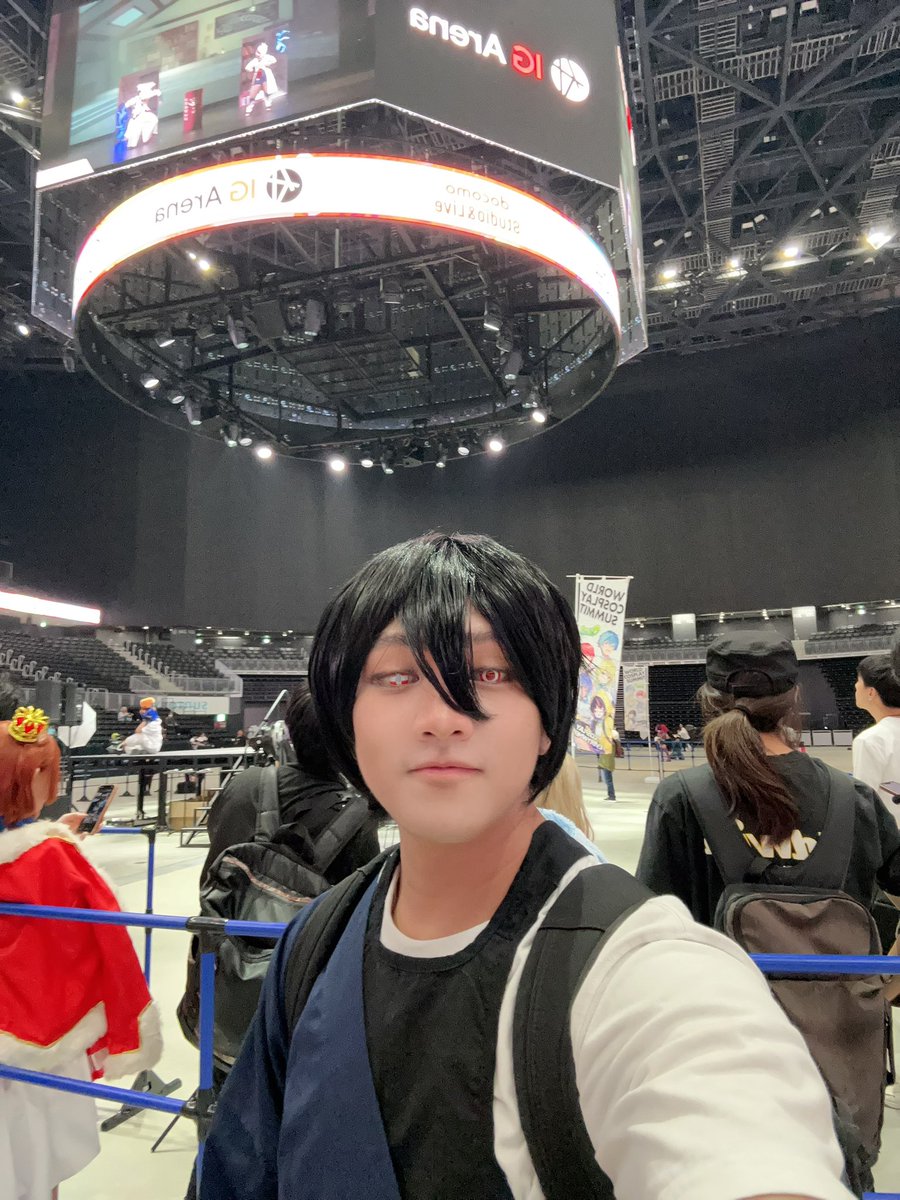 来ちゃいました
#コスサミアフターパーティ