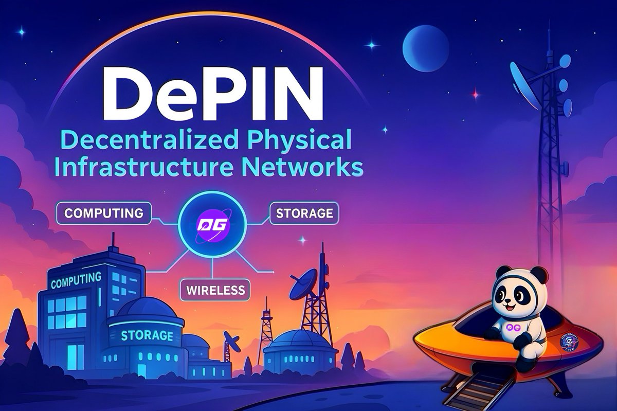 Mloku (Ø,G) ⏩️ (@eternia_xx) on Twitter photo 0gm dears 💜 !
DePIN and <a href="/0G_labs/">0G Labs (Ø,G) - AI L1</a> : Decentralised infrastructure for global AI scale"
DePIN is creating a new infrastructure approach, instead of expensive and centralised data centres it uses affordable, distributed hardware, driving availability and resilience.
How 0G 0gm dears 💜 !
DePIN and <a href="/0G_labs/">0G Labs (Ø,G) - AI L1</a> : Decentralised infrastructure for global AI scale"
DePIN is creating a new infrastructure approach, instead of expensive and centralised data centres it uses affordable, distributed hardware, driving availability and resilience.
How 0G