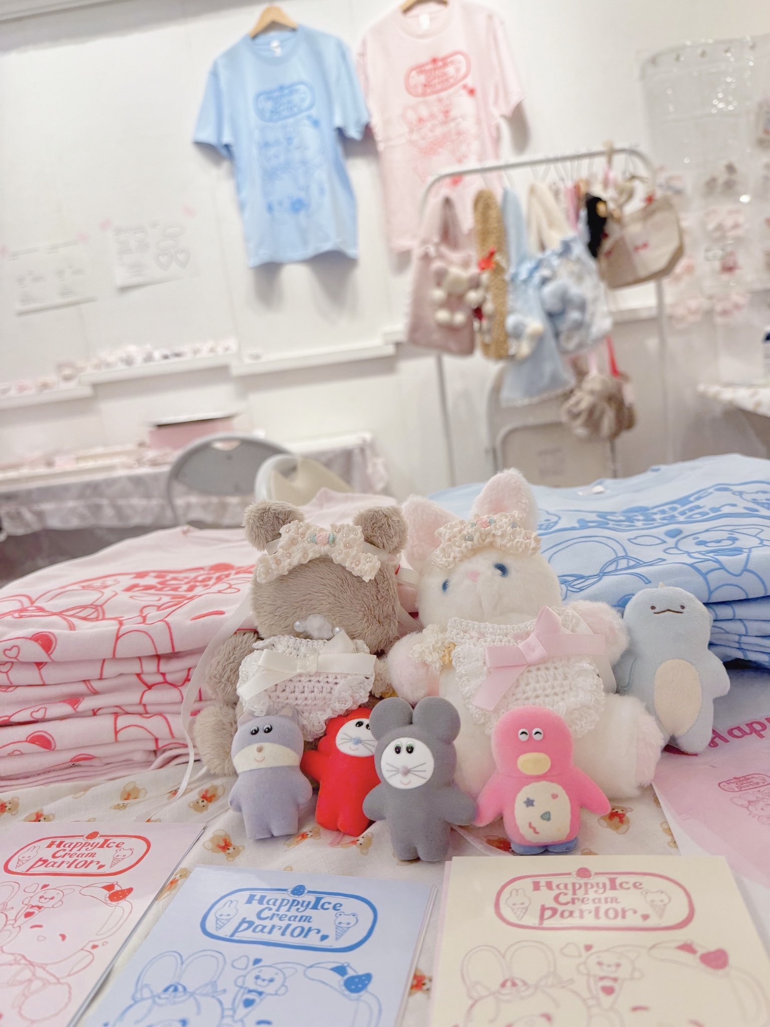 🐻クマチャン屋さん🐻はっぴぃあいす8/23-25🍦原宿minacute