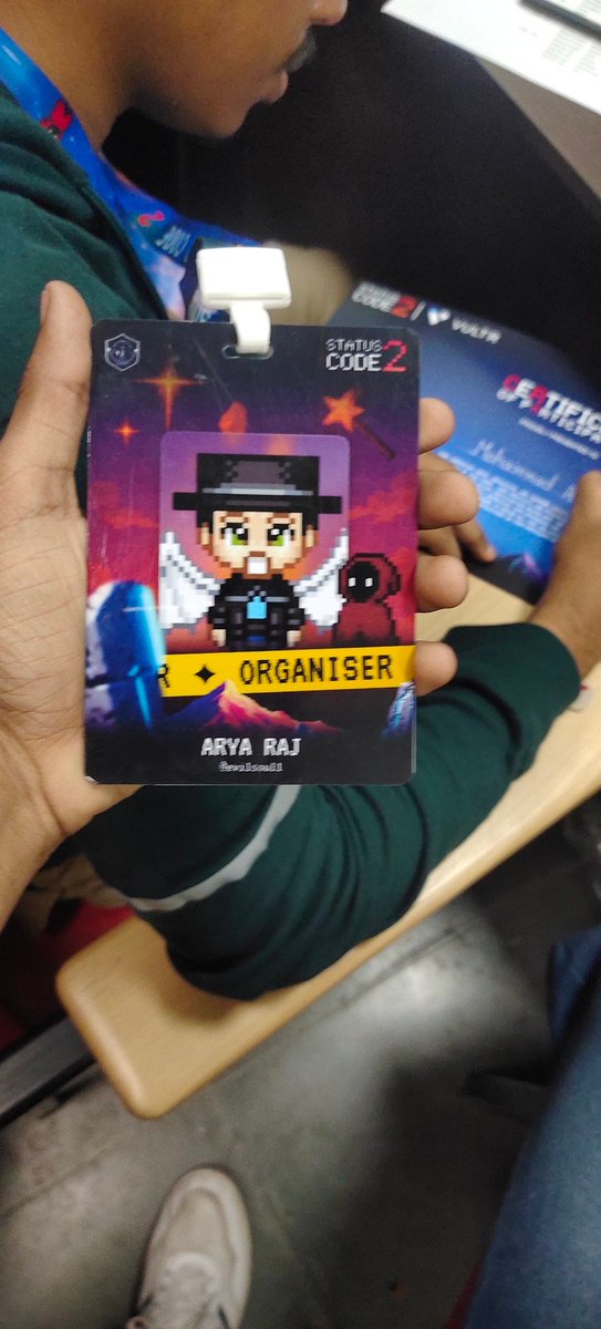 Bharath_0927's tweet image. #StatusCode2
Mini Treasure hunt
1/8