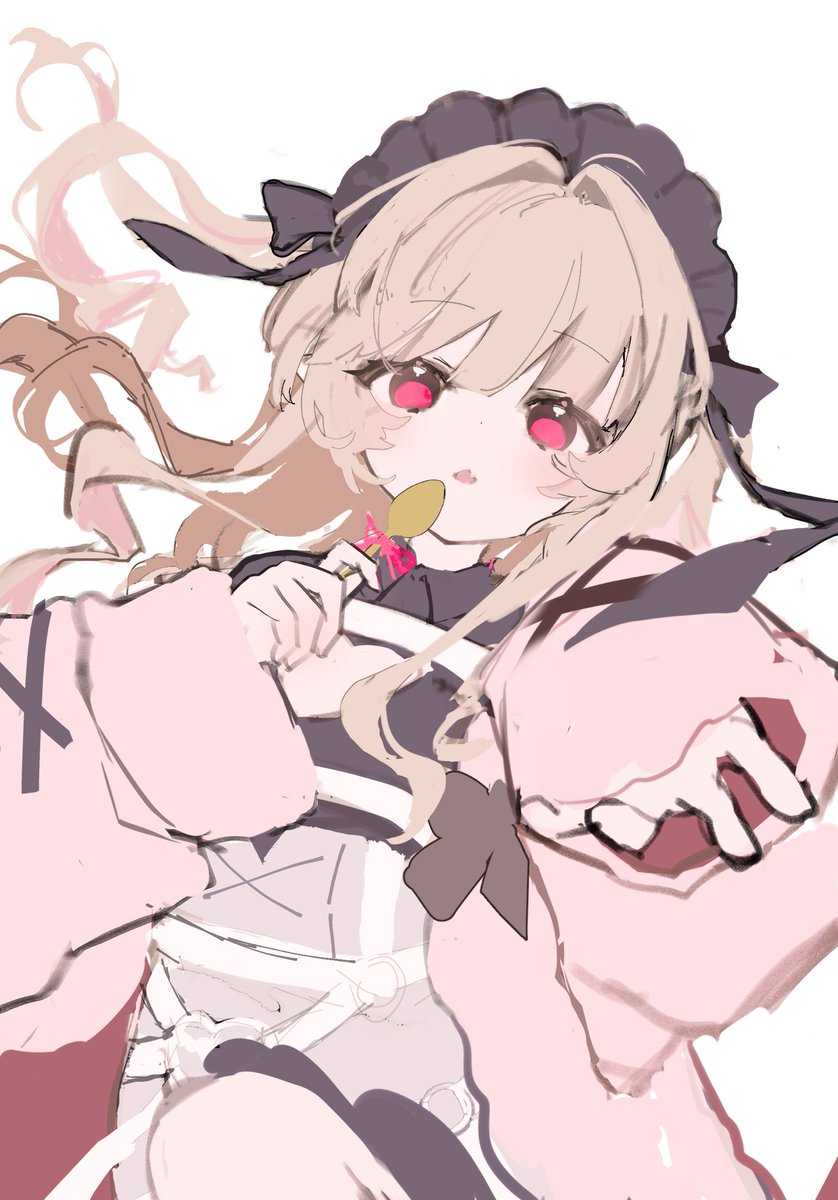 🎀💗
#りりむとおえかき