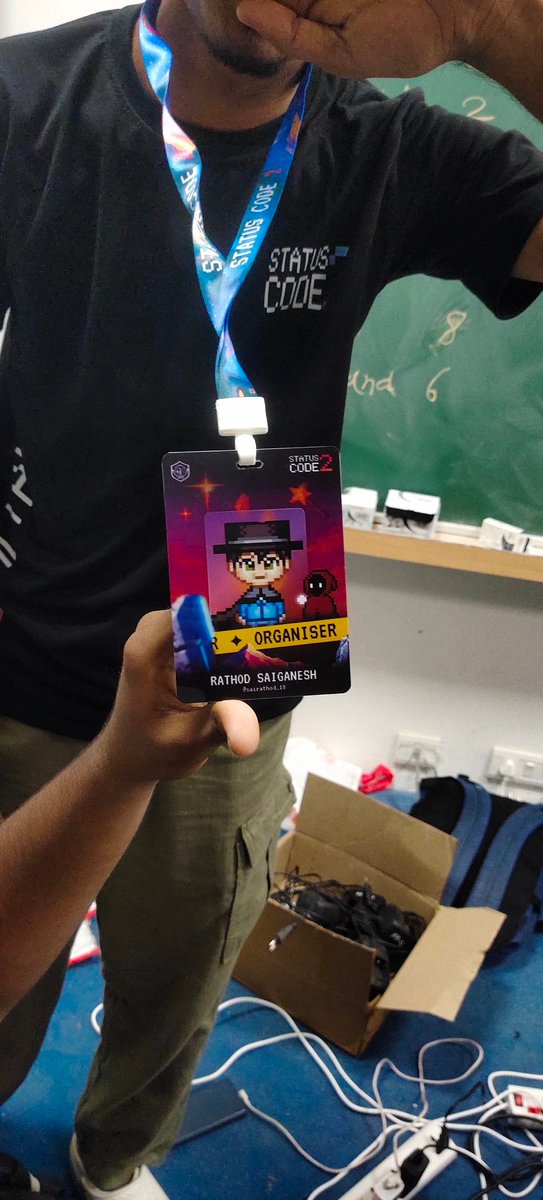 Bharath_0927's tweet image. #StatusCode2
Mini Treasure hunt
1/8