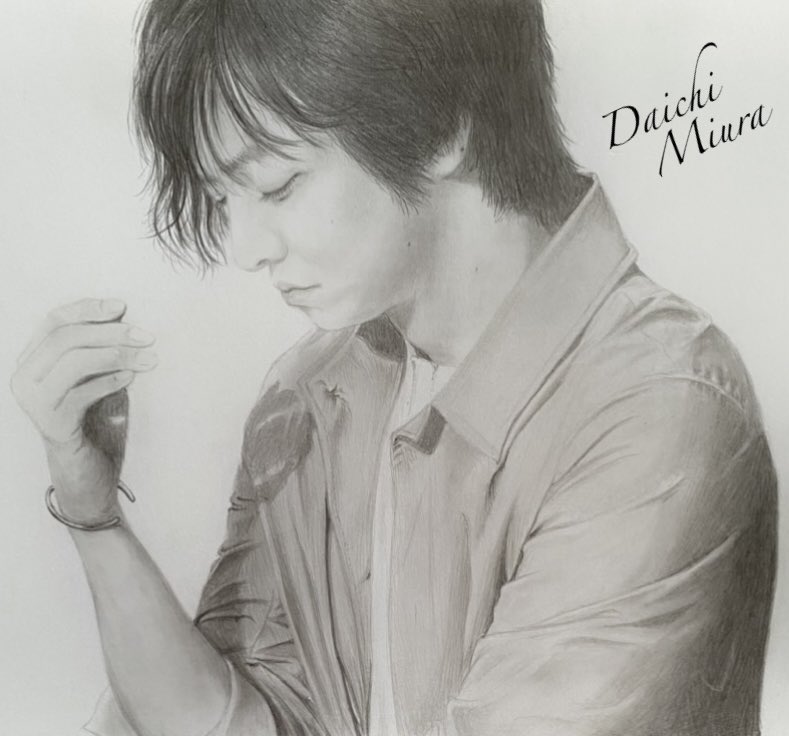 #三浦大知 様♥️

38歳のお誕生日
おめでとうございます🎉✨

38年間の 
あなたの人生が 大好きです

これからの人生も
より豊かで実り多きものに
なりますように───🍀𓈒 𓂂𓏸

#花千草のイラスト
#三浦大知誕生祭
#三浦大知誕生歳2025
#三浦大知38thBirthday
#三浦大知ファンアート