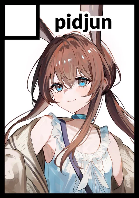 #C107 冬コミに申し込みしました! 受かったらアークナイツの画集を出す予定です!