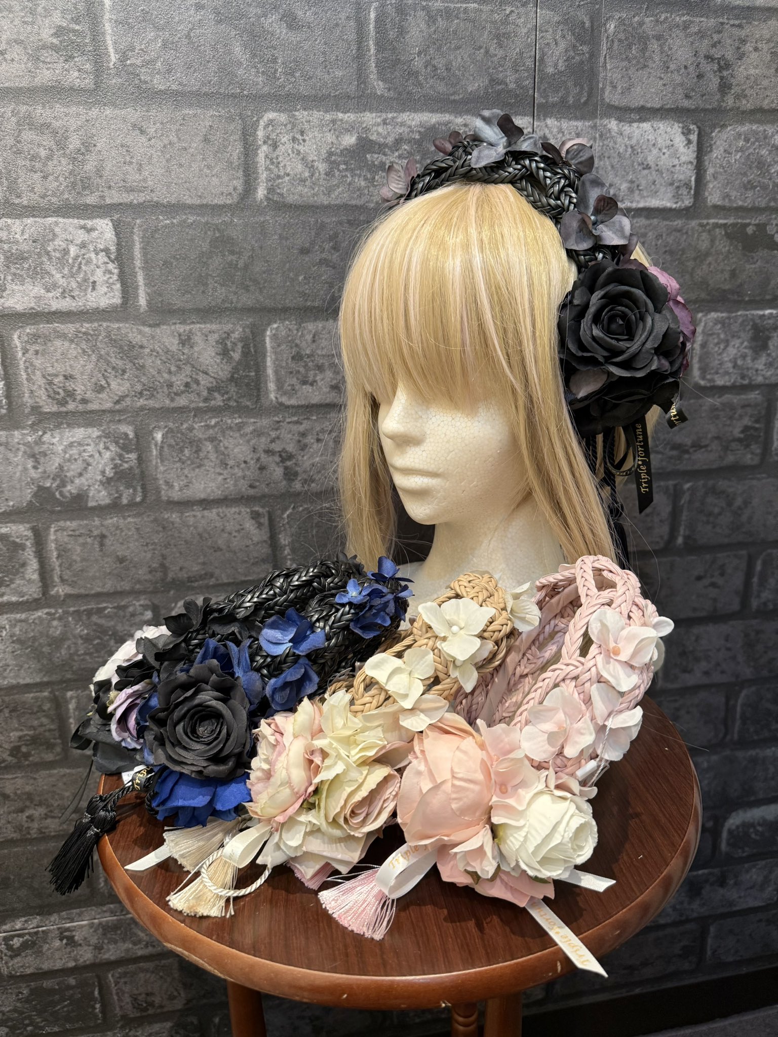 アトリエピエロ　カチューシャ ATELIER PIERROT】アトリエピエロ ローズヴェールカチューシャ