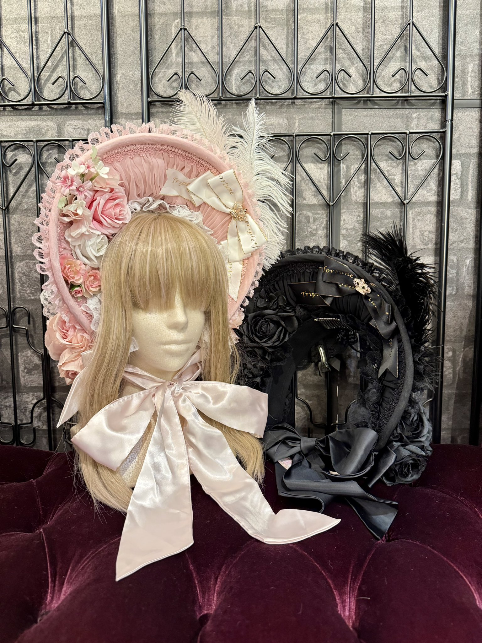 アトリエピエロ☆豪華作家さんカチューシャ３点SET売 ATELIER-PIERROT ラフォーレ原宿本店 on X: 