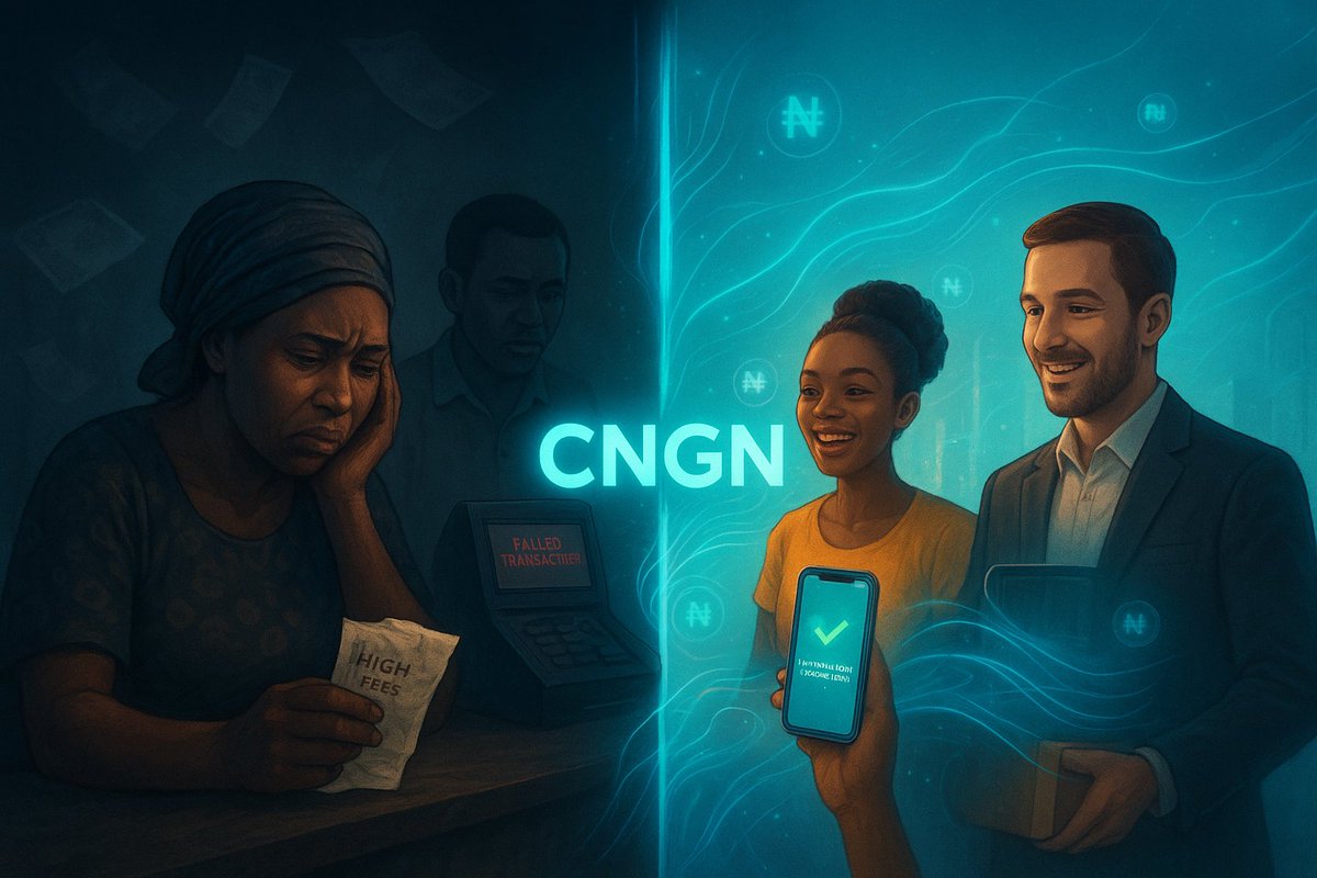 Yesterday, someone said, “Stablecoins are just scam coins.”

I didn’t argue—I reflected on how ignorance limits us.

When a mother loses half her remittance to fees, a business suffers from failed transfers during peak hours, or cross-border payments take days instead of