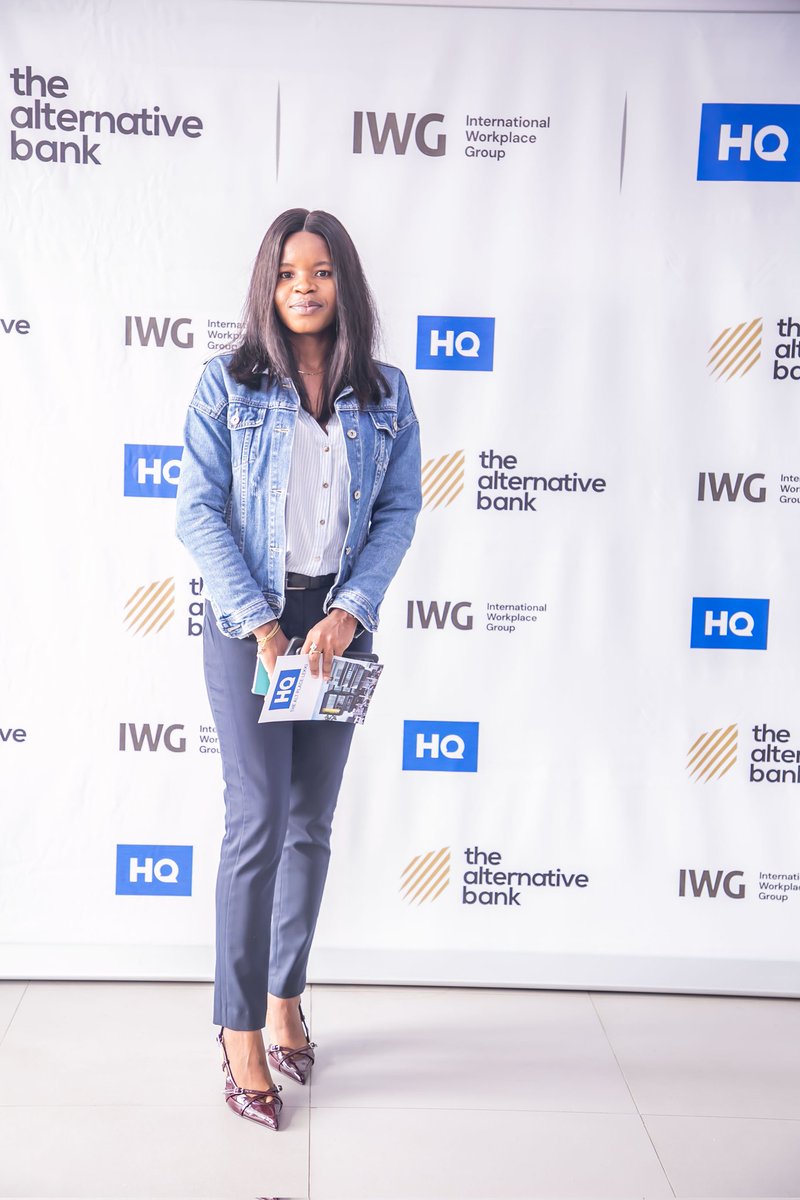 HQ, a brand of International Workplace Group in partnership with @The Alternative Bank launched a new workspace on Admiralty Way ( The ALT Place) Lekki

The space is fully functional. Just walk in, book a space and get to work

PR Event: <a href="/NutPRGlobal/">NUTPR</a>